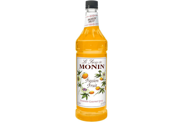 Monin 1 Liter Passion Fruit Syrup