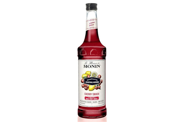 Monin 750ml Cherry Smash Cocktail Mixer