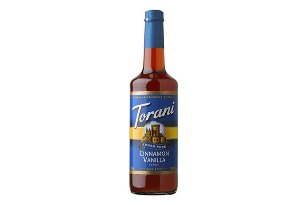 Torani 750ml Sugar Free - Cinnamon Vanilla