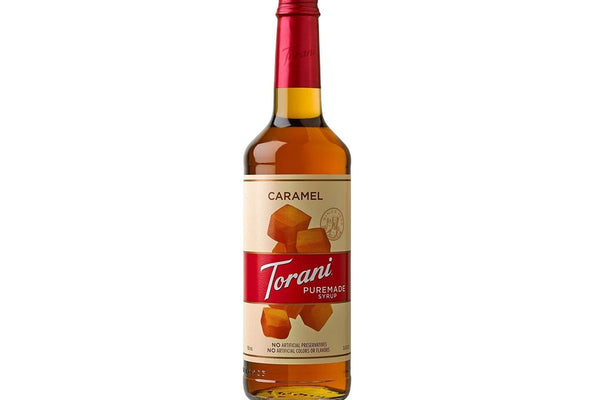 Torani 750ml PET Puremade Caramel