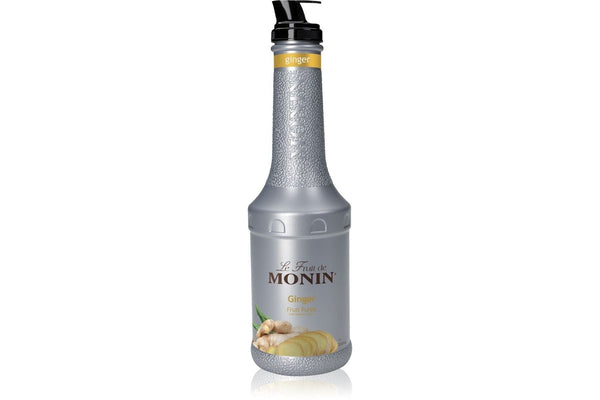 Monin Fruit Puree - 1L Plastic Bottle: Ginger