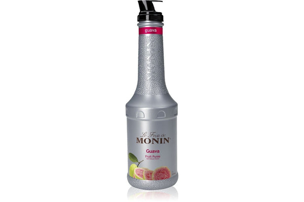 Monin Fruit Puree - 1L Plastic Bottle: Guava