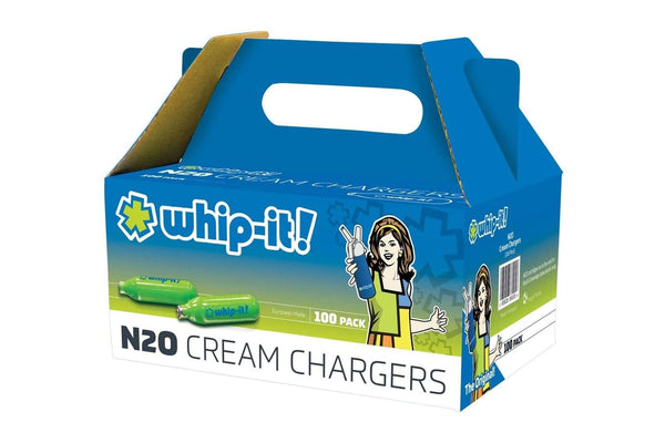 Whip-it! Cream Charger (screw valve) - Box of 100
