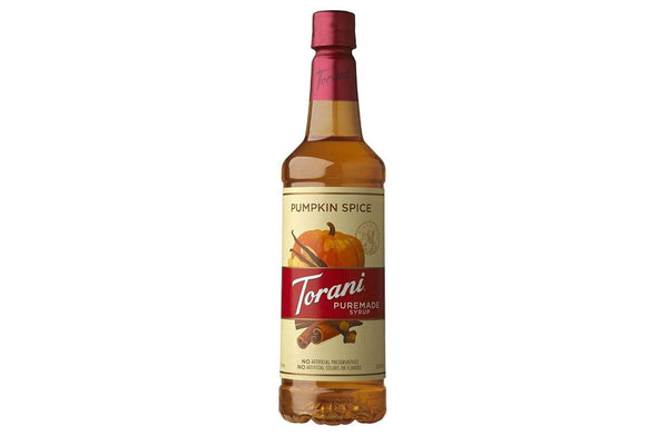 Torani 750ml PET Puremade Pumpkin Spice