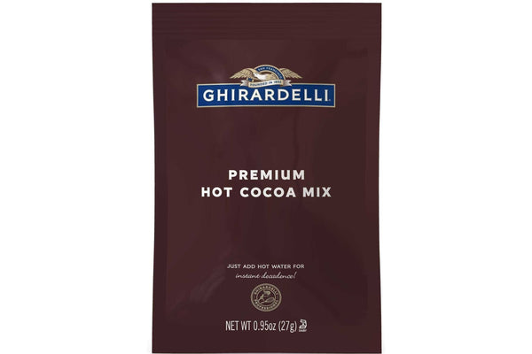 Ghirardelli Premium Hot Cocoa - Box of 250 .95oz Packets