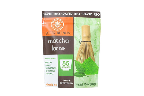 David Rio Super Blends: Matcha Latte - 10.6oz Pouch