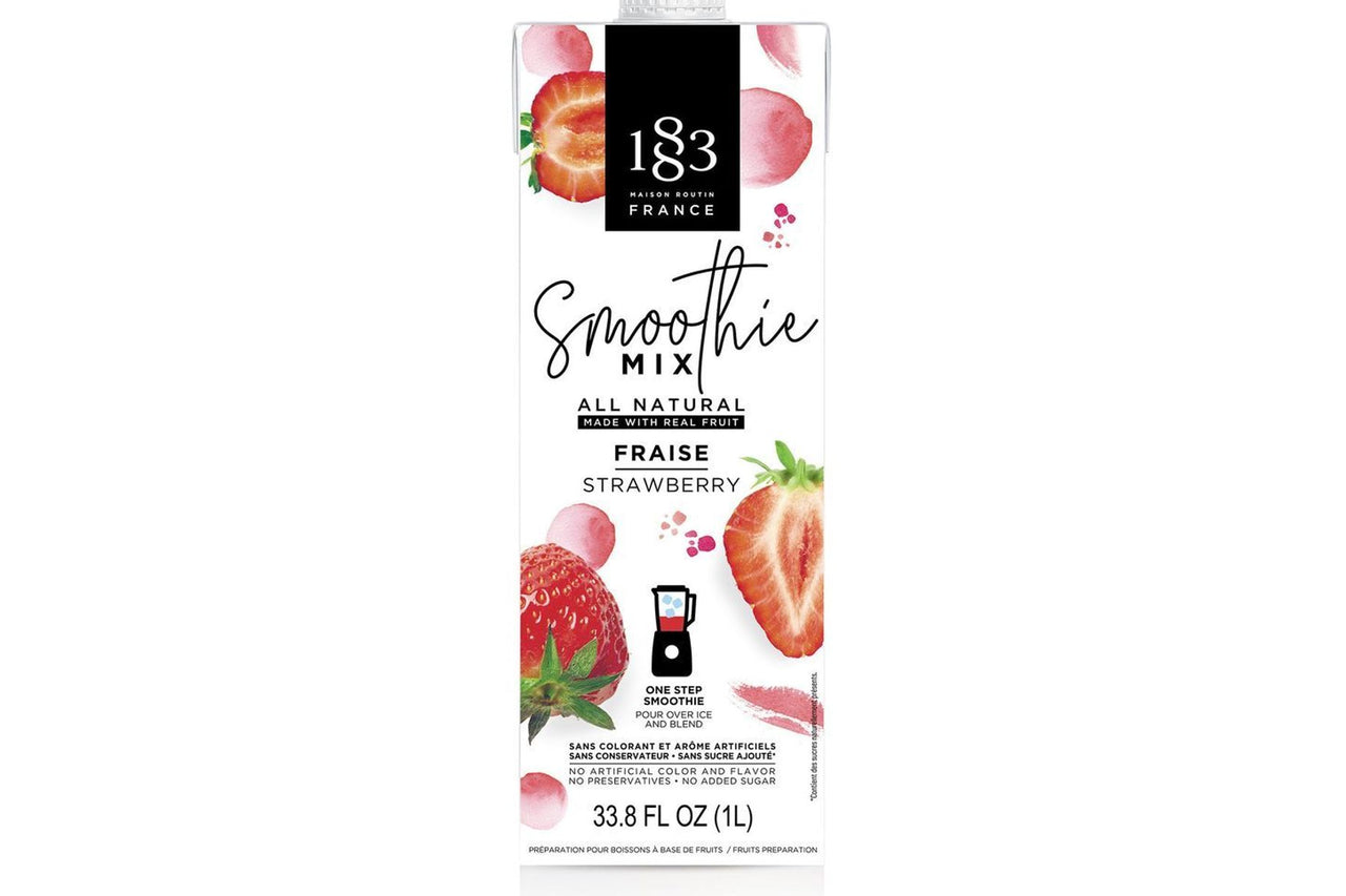 1883 Smoothie Mix - 1L Carton: Strawberry