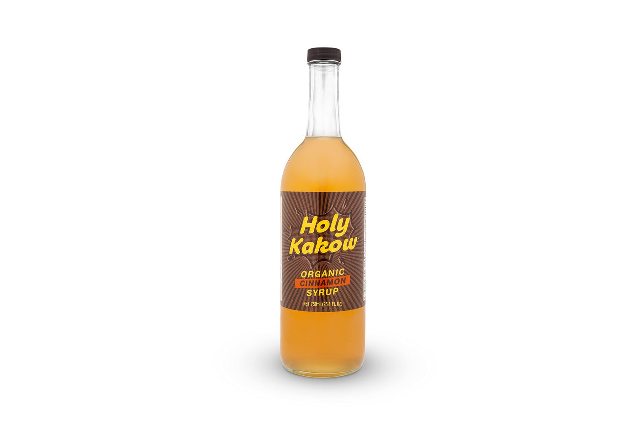 Holy Kakow 750 ml Organic Cinnamon Syrup