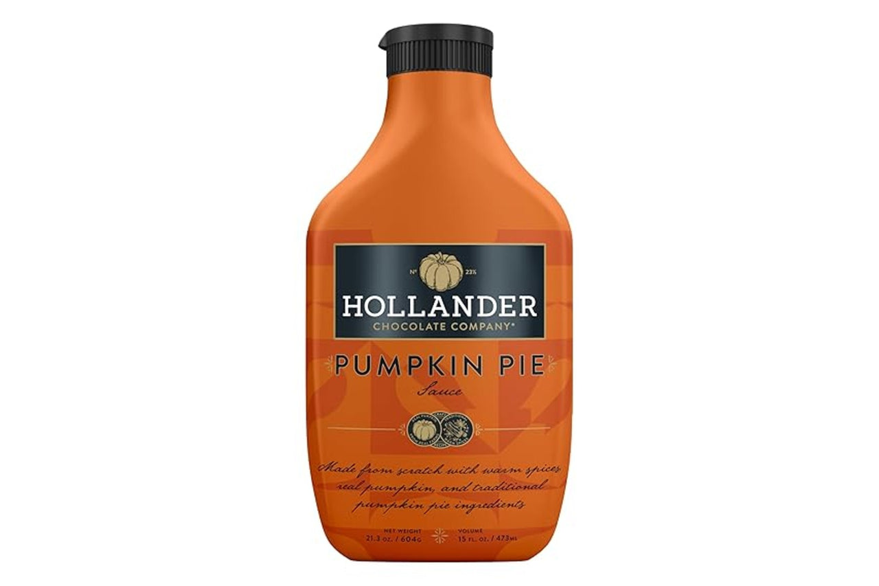 Hollander Sauce - 15 oz. Squeeze Bottle: Pumpkin Pie