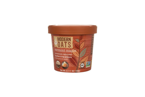 Modern Oats Premium Oatmeal - 2.11 Oz. Cup:  Vermont Maple