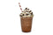 Hollander Creme Frappe & Blender Base - 2.5 lb. Bulk Bag: Chocolate Creme