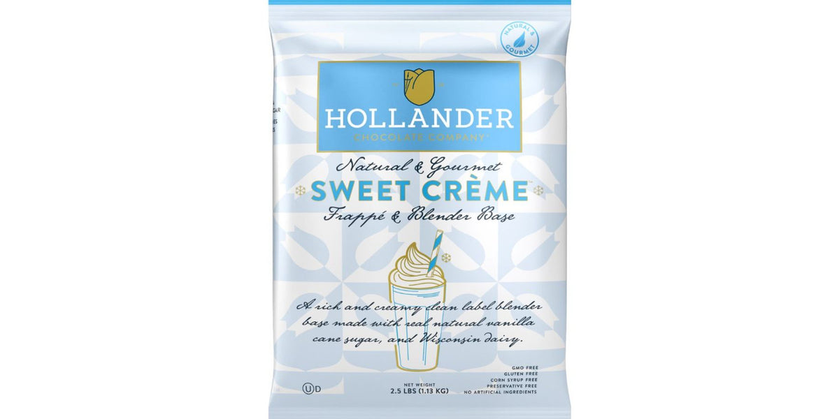 Hollander Sweet Creme Frappe and Blender Base – Humankind Orders