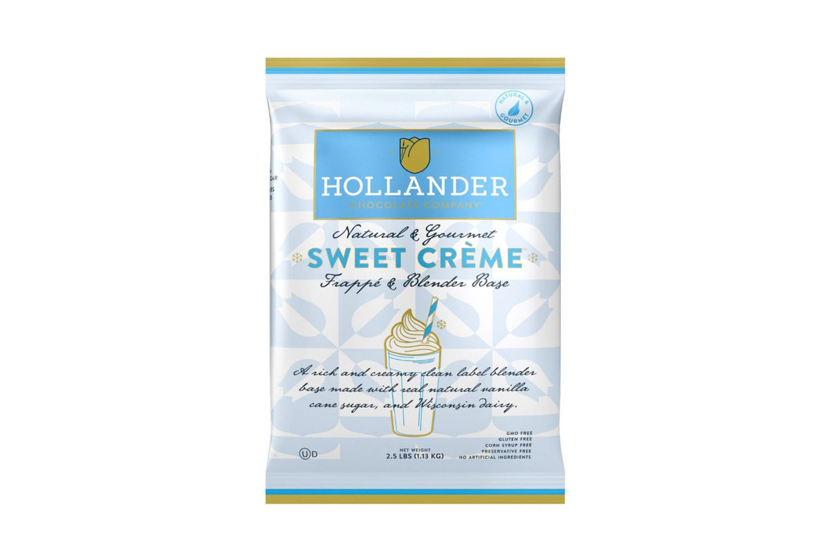 Hollander Sweet Creme Frappe and Blender Base – Humankind Orders