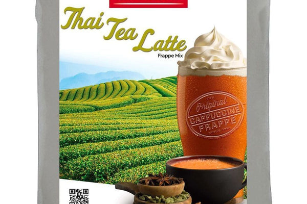 Cappuccine Tea Frappe Mix - 3 lb. Bulk Bag: Thai Tea Latte