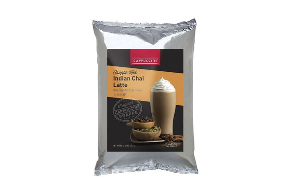 Cappuccine Tea Frappe Mix - 3 lb. Bulk Bag: Indian Chai Latte