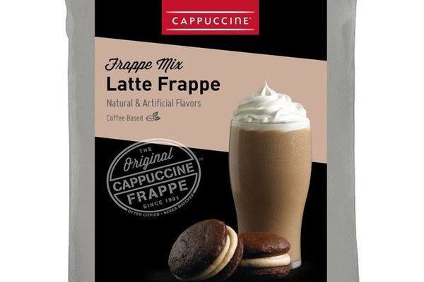 Cappuccine Coffee Frappe Mix - 3 lb. Bulk Bag: Latte Frappe