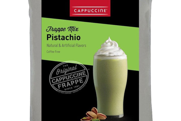 Cappuccine Frappe Mix - 3 lb. Bulk Bag: Pistachio