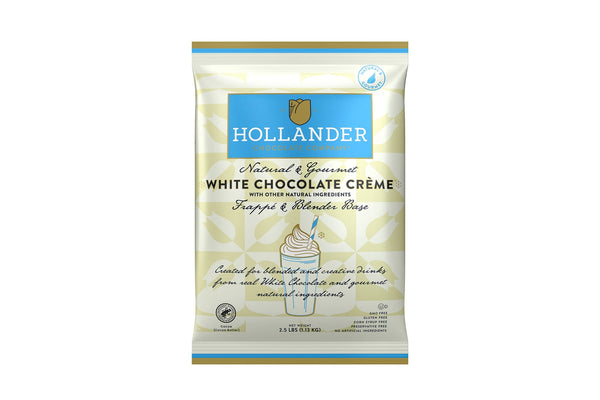 Hollander White Chocolate Creme Frappe Bag