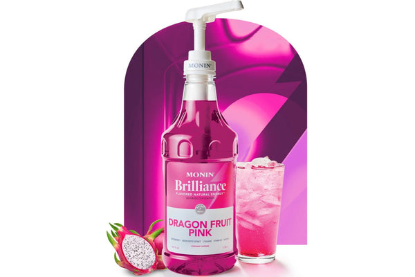 Monin 64 oz. Brilliance Dragon Fruit Pink