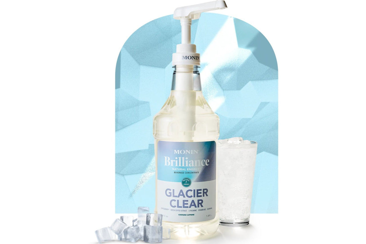 Monin 64 oz. Brilliance Glacier Clear