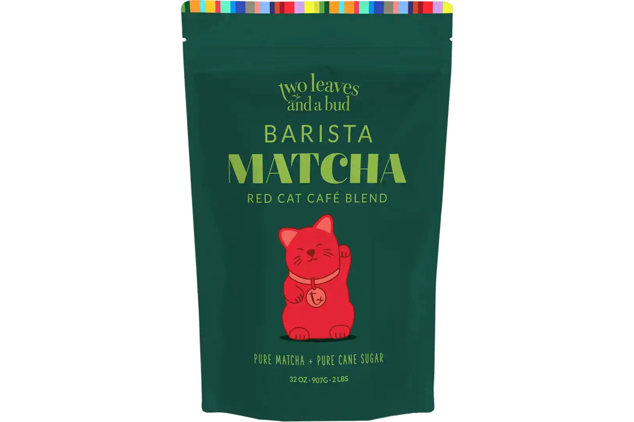 Two Leaves Tea: Matcha Red Cat - 2lb Bag