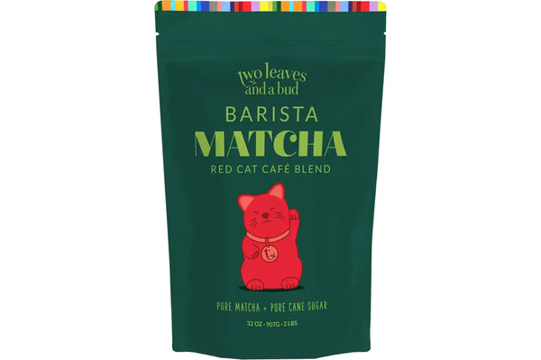 Two Leaves Tea: Matcha Red Cat - 2lb Bag