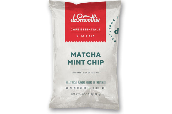 Dr. S/Cafe Essentials Chai & Tea - Matcha Mint Chip