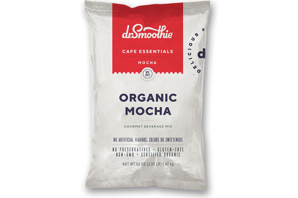 Dr. S/Cafe Essentials Mocha - Organic Mocha