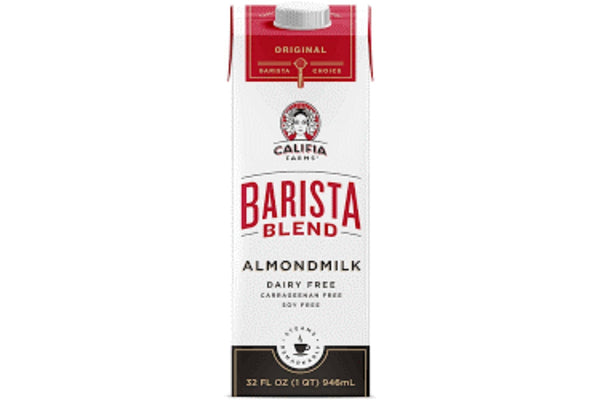 Califia Barista Series Almond Milk (1 cs. of 12)