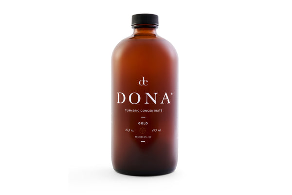 Dona Chai - 16oz Glass Bottle: Turmeric Chai