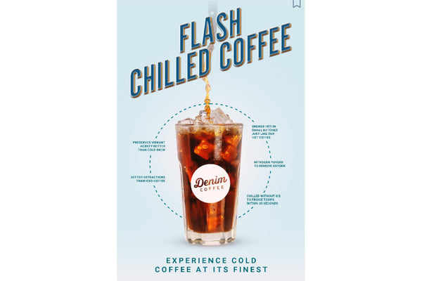 Denim Flash-Chilled Coffee Keg (5 gal)