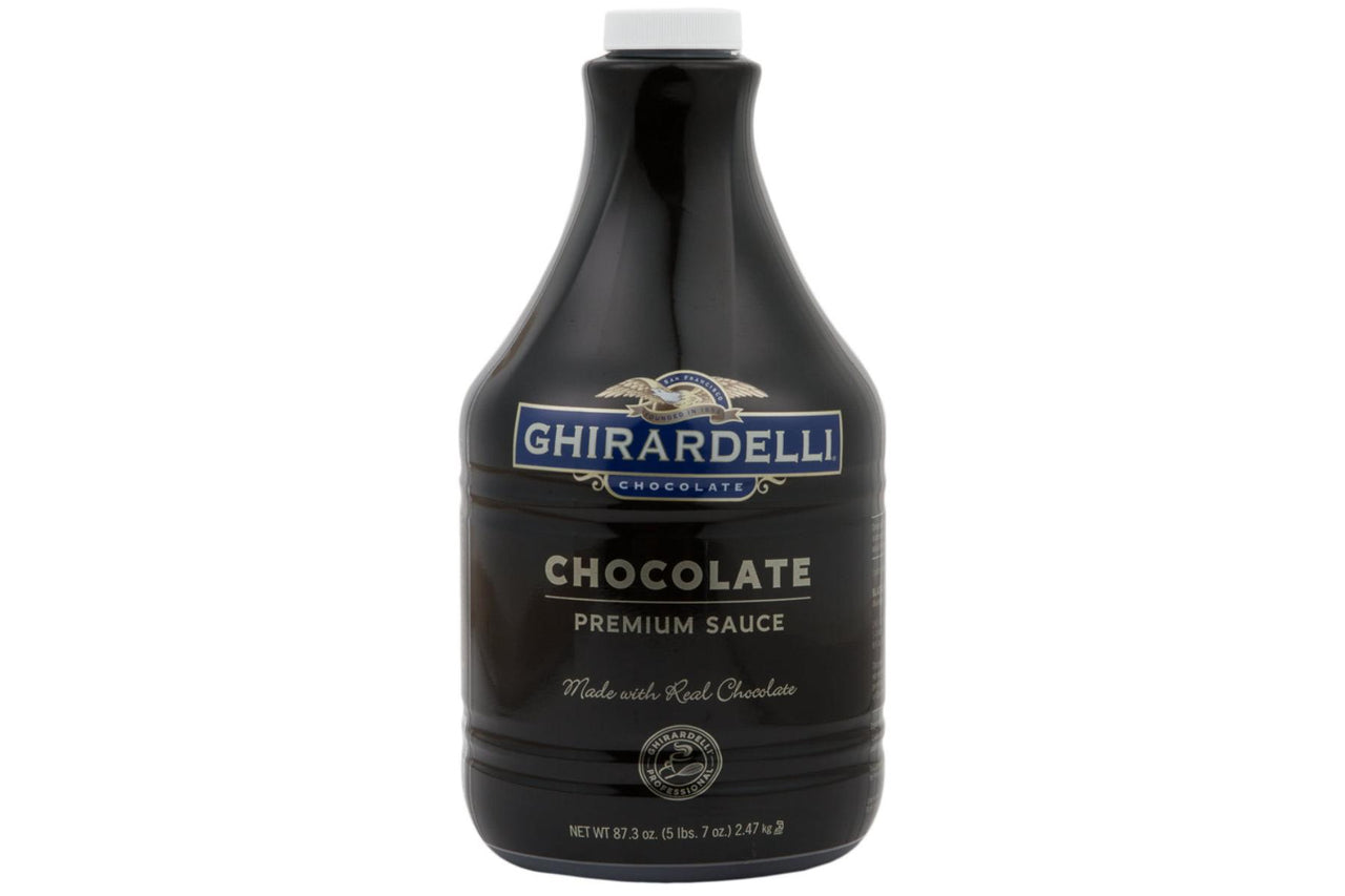 Ghirardelli 87.3 oz. Chocolate Sauce (Black Label)