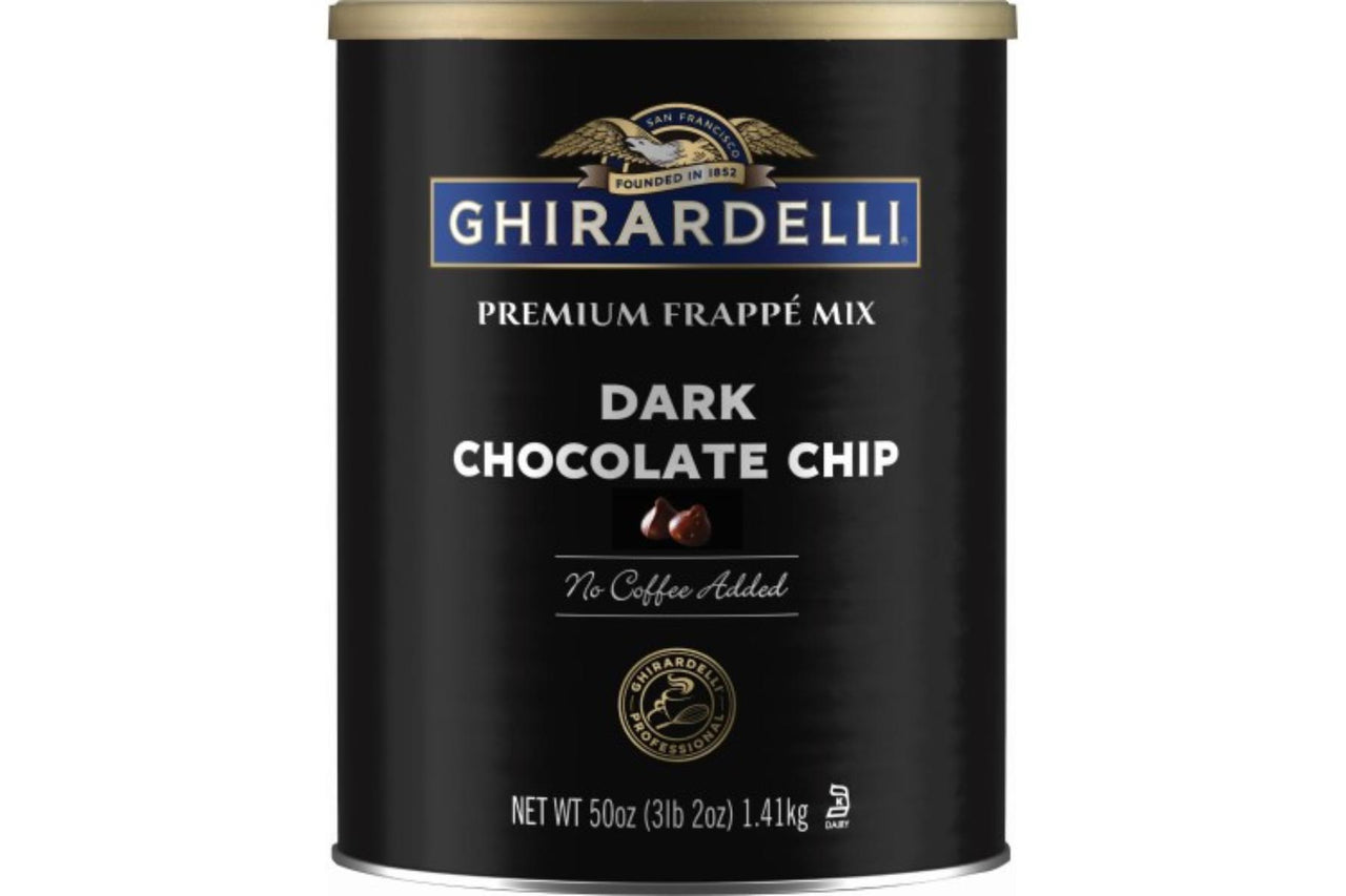 Ghirardelli 3 lb. Frappe - Dark Choco Chip