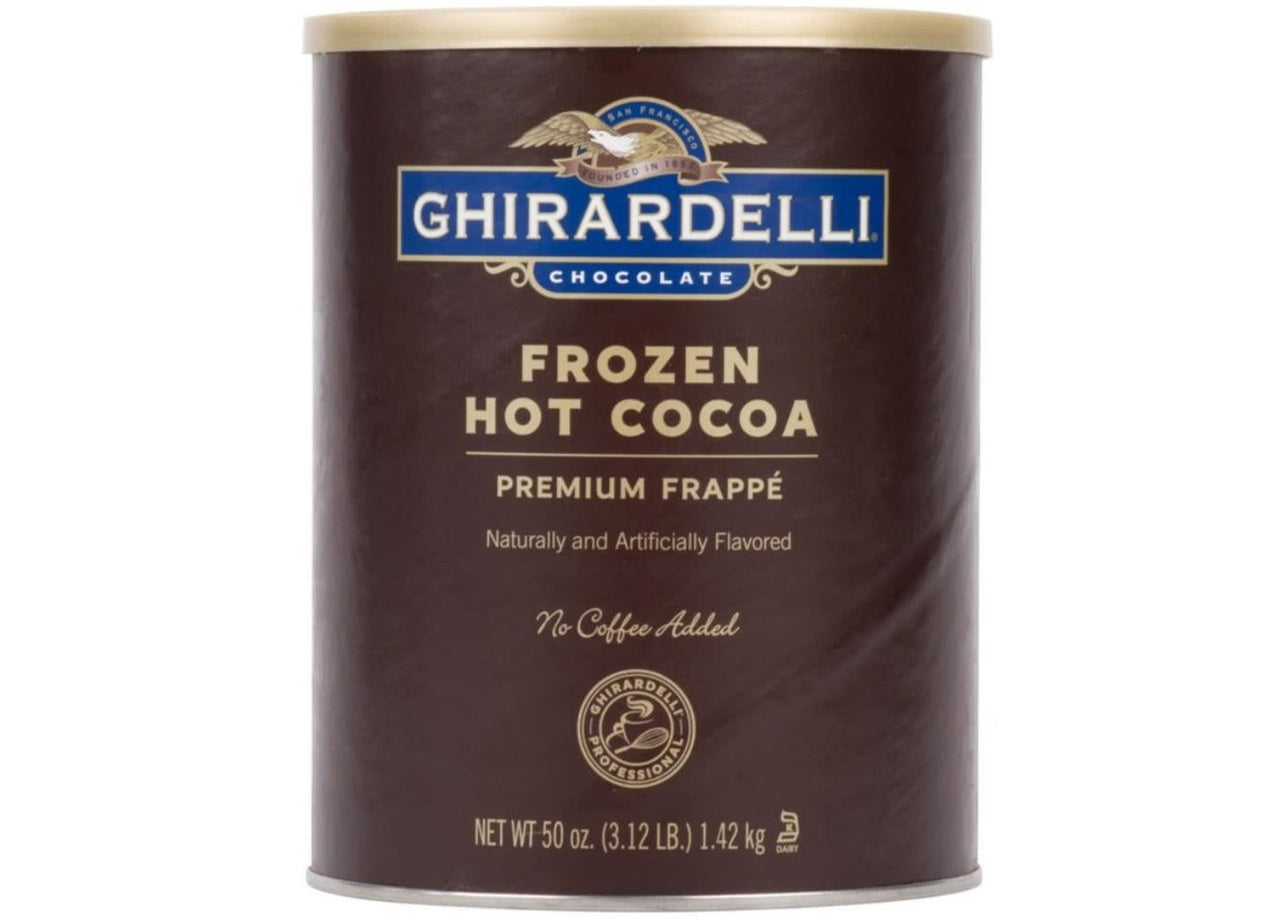 Ghirardelli 3 lb. Frozen Hot Cocoa