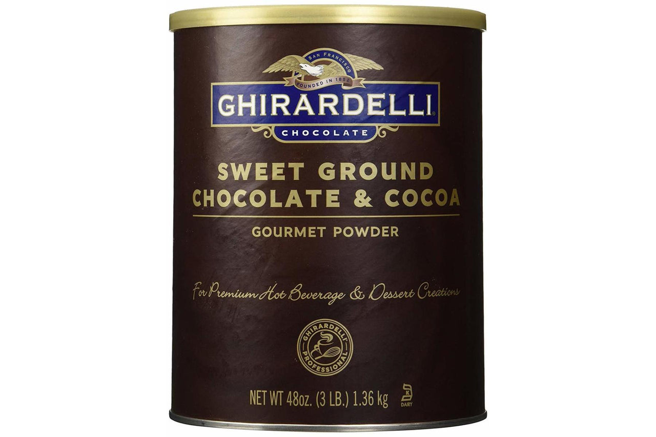 Ghirardelli 3 lb. S.G. - Choco Powder
