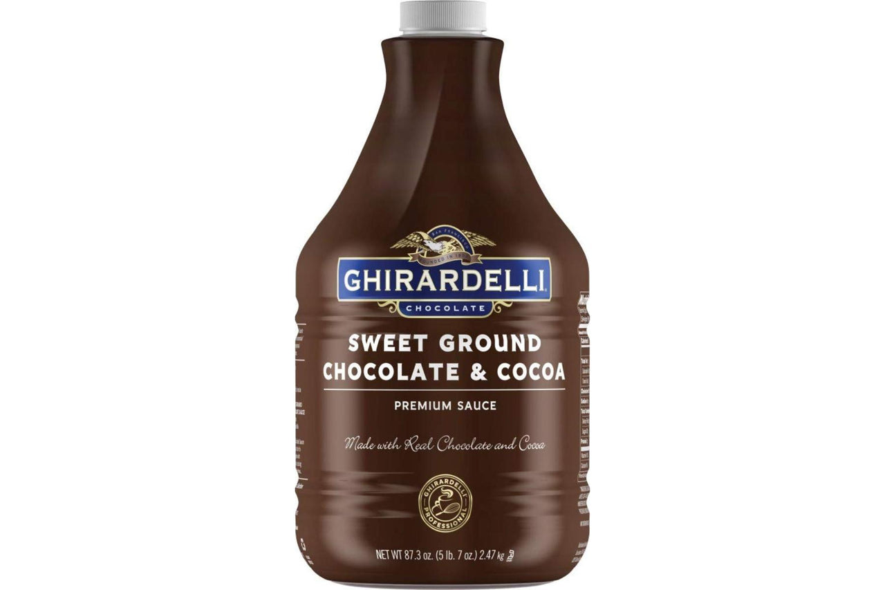Ghirardelli 87.3 oz. Sweet Ground Chocolate Sauce