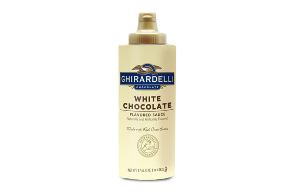 Ghirardelli 16 oz. White Chocolate (Squeeze Bottle)