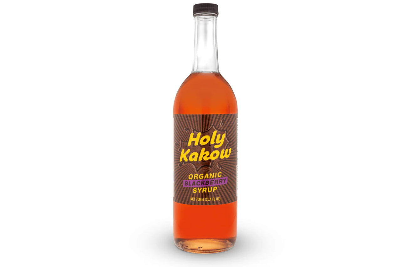 Holy Kakow 750 ml Organic Blackberry Syrup