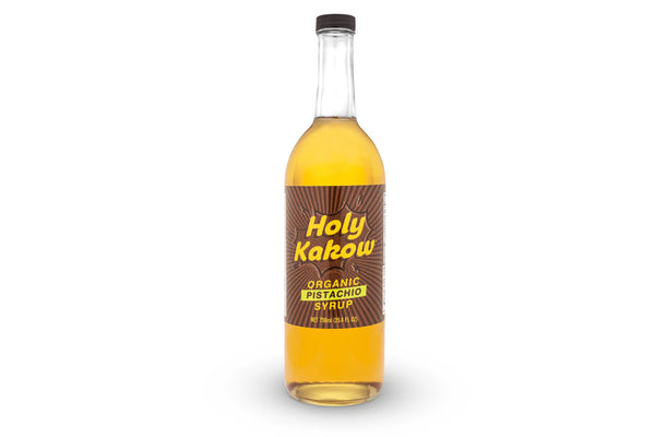 Holy Kakow 750 ml Organic Pistachio Syrup