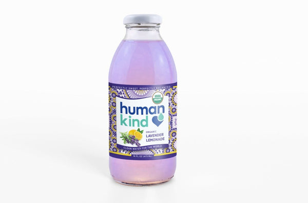 Humankind Lavender Lemonade, 16 oz bottles (1 cs. of 12)