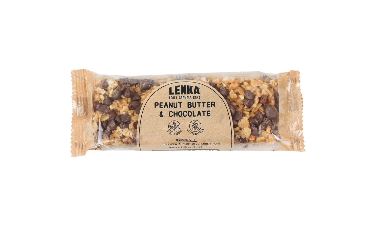 Lenka Bar - Peanut Butter & Chocolate