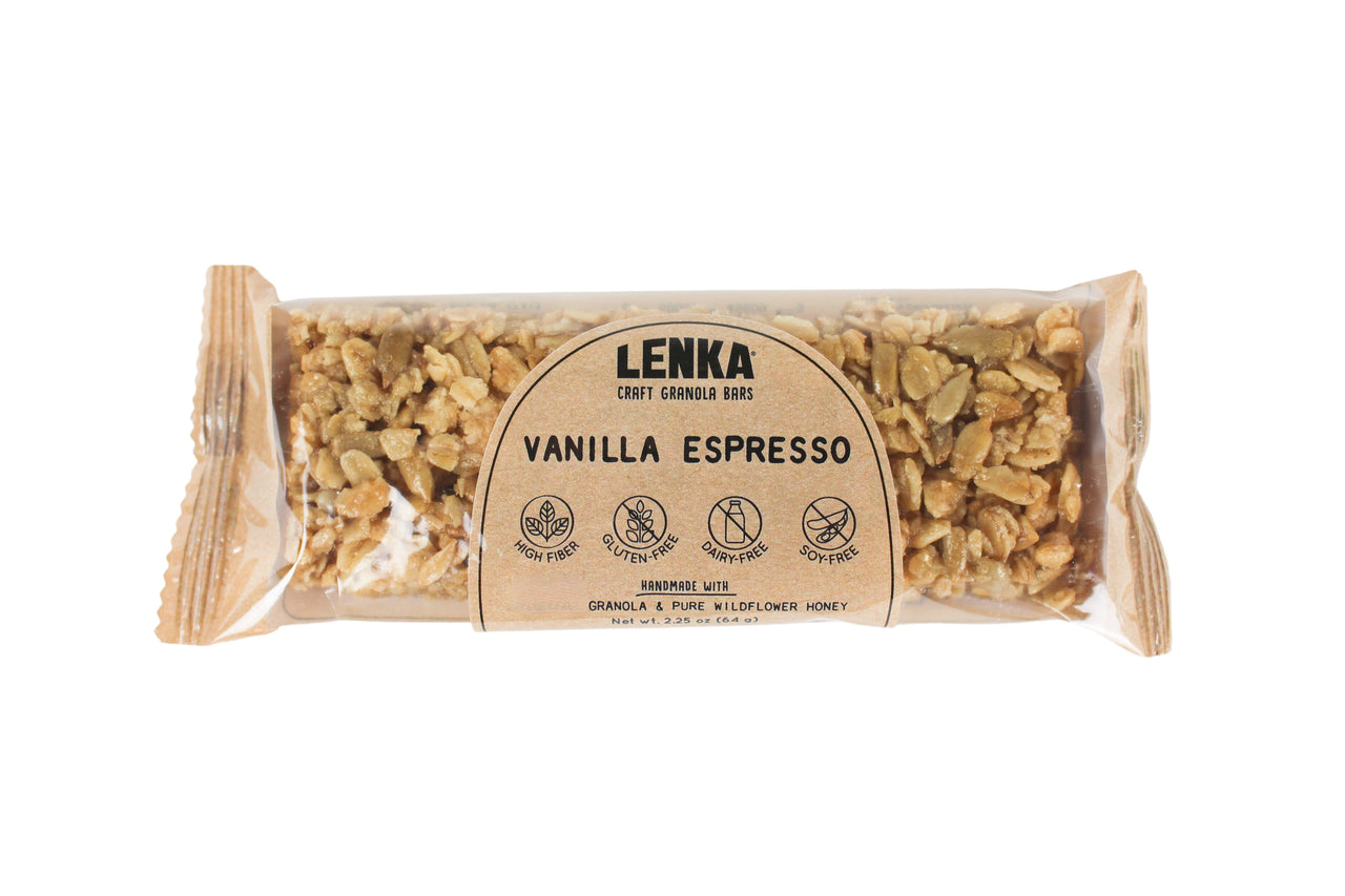 Lenka Bar - Vanilla Espresso