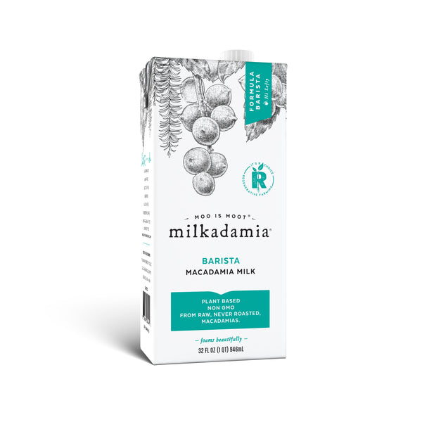 Milkadamia Latte da Macadamia Milk (1 cs. of 12)