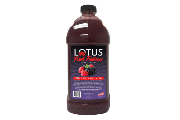 Lotus Energy Fruit Fusions - Berry Blast 64 oz