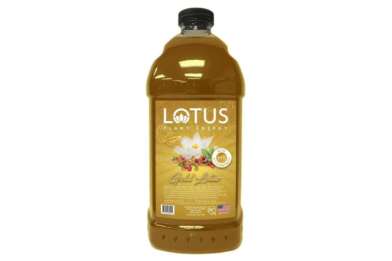 Lotus Energy 64 oz Gold Lotus Concentrate