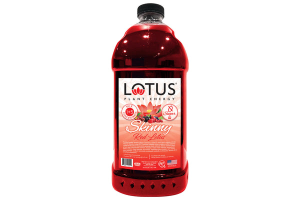 Lotus Energy Skinny Red Lotus 64 oz