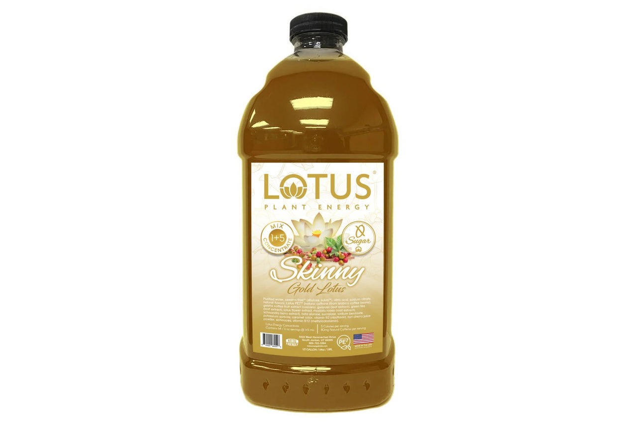 Lotus Energy 64 oz Skinny Gold Lotus Concentrate