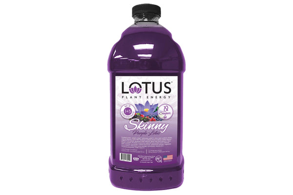 Lotus Energy 64 oz Skinny Purple Lotus Concentrate