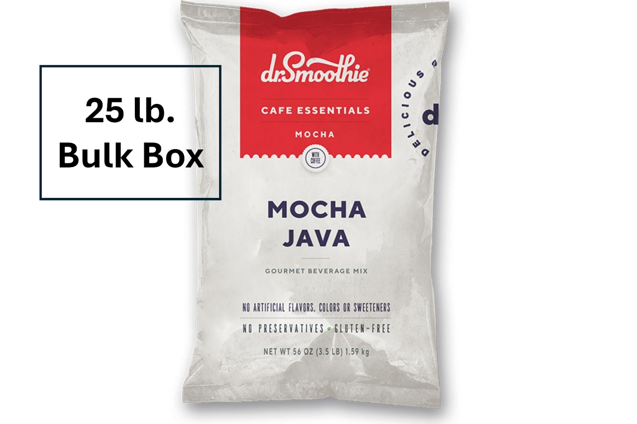 Dr. S/Cafe Essentials Mocha - Mocha Java (25 lb. BOX)