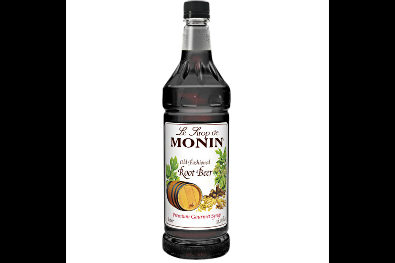 Monin 1 Liter Old Fashioned Root Beer